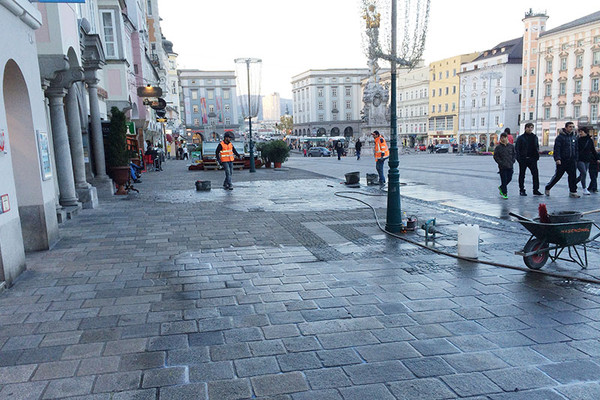 Hauptlatz Linz